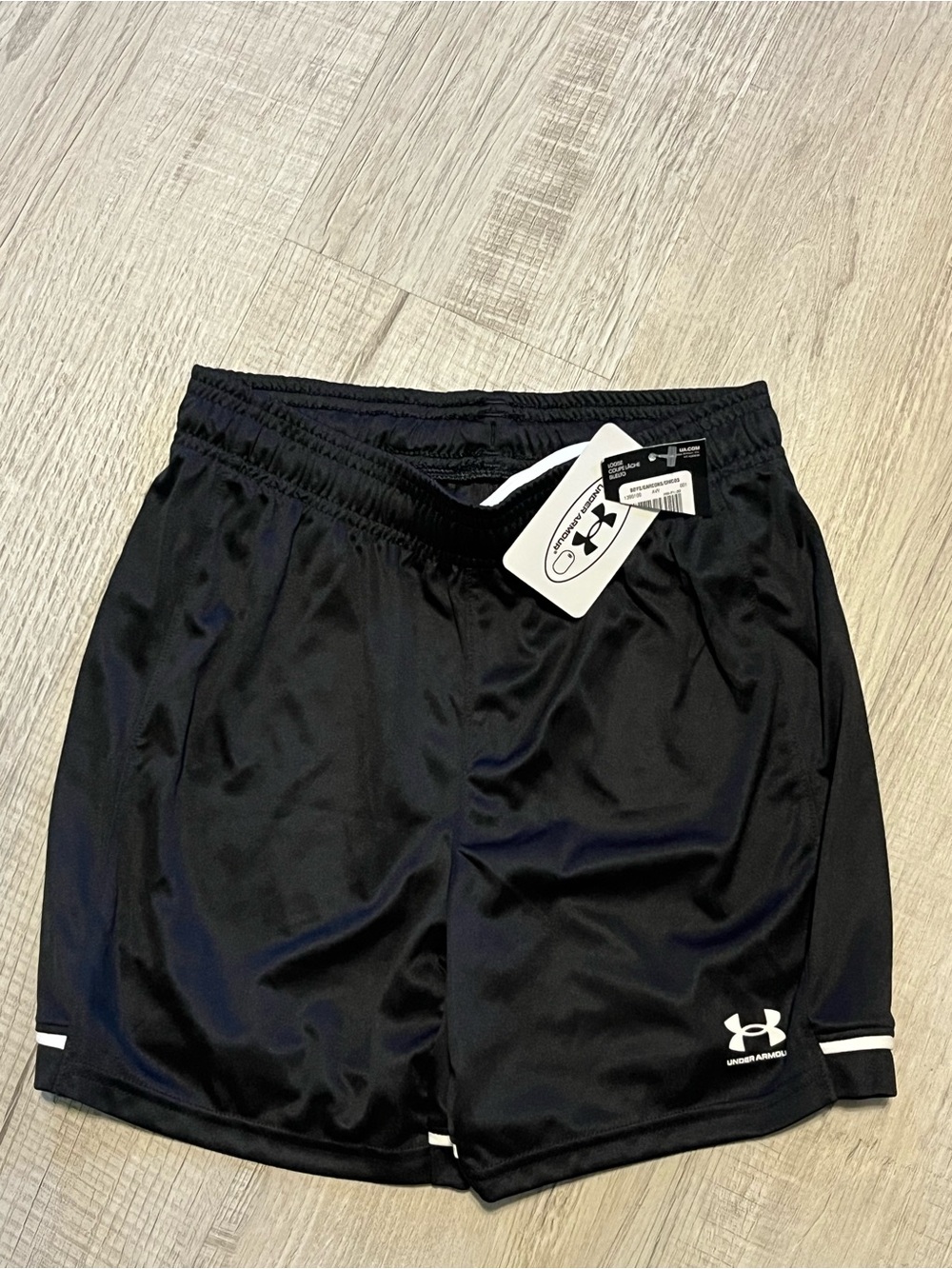 Under Armour black shorts